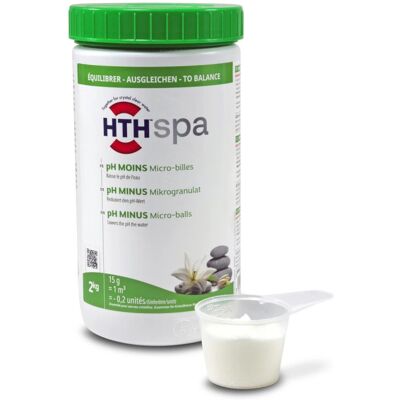Correcteur pH hth Micro-billes - 2 kg - Entretien Spa - Publicité Correcteur pH hth Micro-billes - 2 kg - Entretien Spa - Publicité
