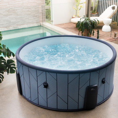 Spa semi rigide 6 places TIDAL mSpa – spa extérieur – bulles massantes 130 jets – hydrojets – installation facile - Publicité Spa semi rigide 6 places TIDAL mSpa – spa extérieur – bulles massantes 130 jets – hydrojets – installation facile - Publicité