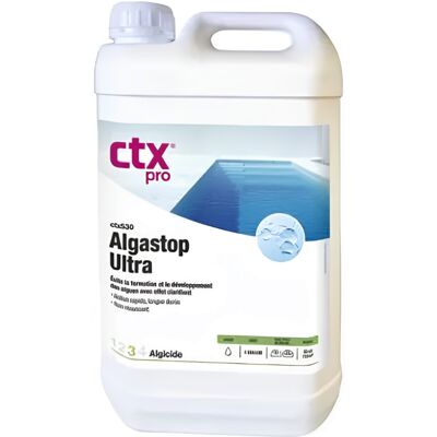 Algicide Alga Stop Ultra CTX 530 - 3 litres - Publicité Algicide Alga Stop Ultra CTX 530 - 3 litres - Publicité
