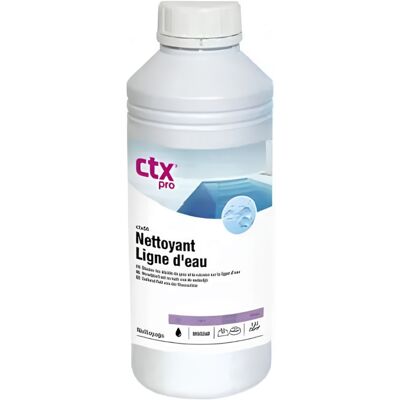 AstralPool CTX 56 Gelacid - Nettoyage ligne d'eau piscine - Publicité AstralPool CTX 56 Gelacid - Nettoyage ligne d'eau piscine - Publicité