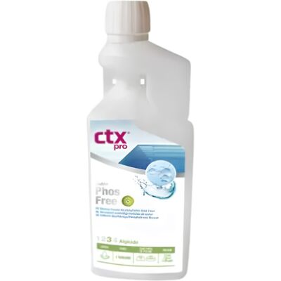 Éliminateur de Phosphates Phosfree CTX 596 - 1L - Préventif - Publicité Éliminateur de Phosphates Phosfree CTX 596 - 1L - Préventif - Publicité
