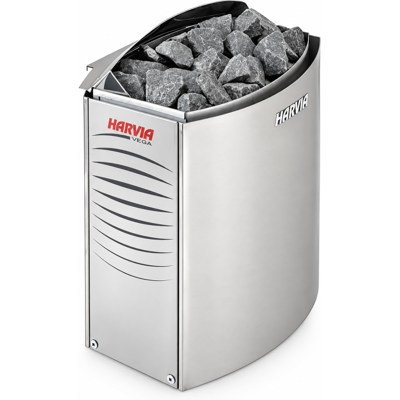 Harvia - Vega E - 3,5 kW - Poêle électrique pour sauna - Publicité Harvia - Vega E - 3,5 kW - Poêle électrique pour sauna - Publicité