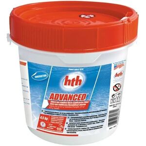 Hypochlorite hth ADVANCED en galets de 255 g. 4,5 kg