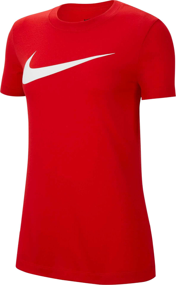 Nike Tee-shirt Nike W NK DF PARK20 SS TEE HBR  - Rouge - Size: L - female