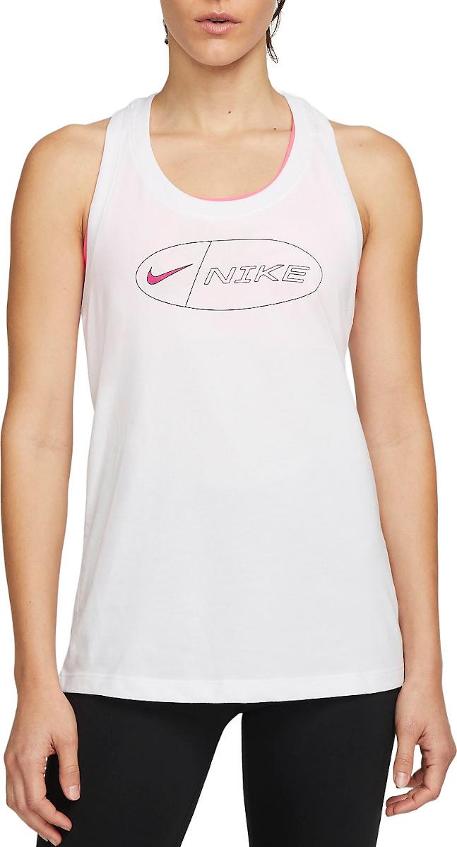 Nike Débardeurs Nike Dri-FIT Icon Clash  - Blanc - Size: L - female