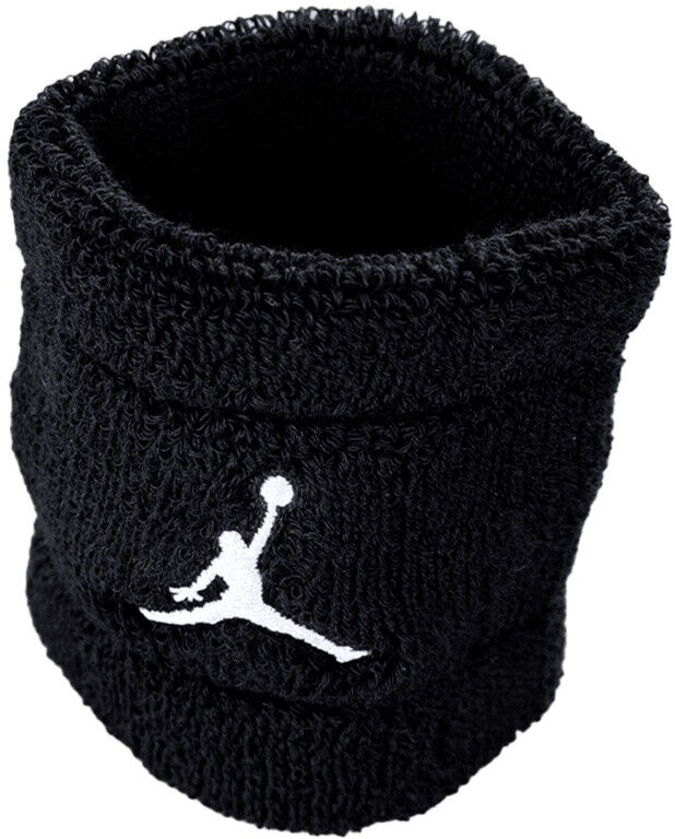 Nike Serre poignet Nike Jordan M Wristbands 2 PK Terry  - Noir - Size: OSFM - unisex