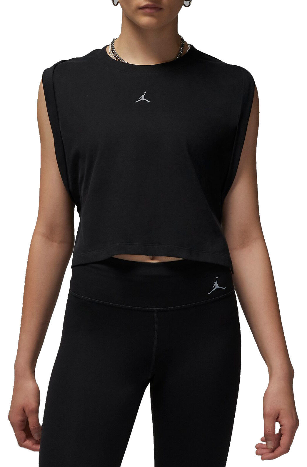 Jordan Débardeurs Jordan Sport Essentials  - Noir - Size: XL - female
