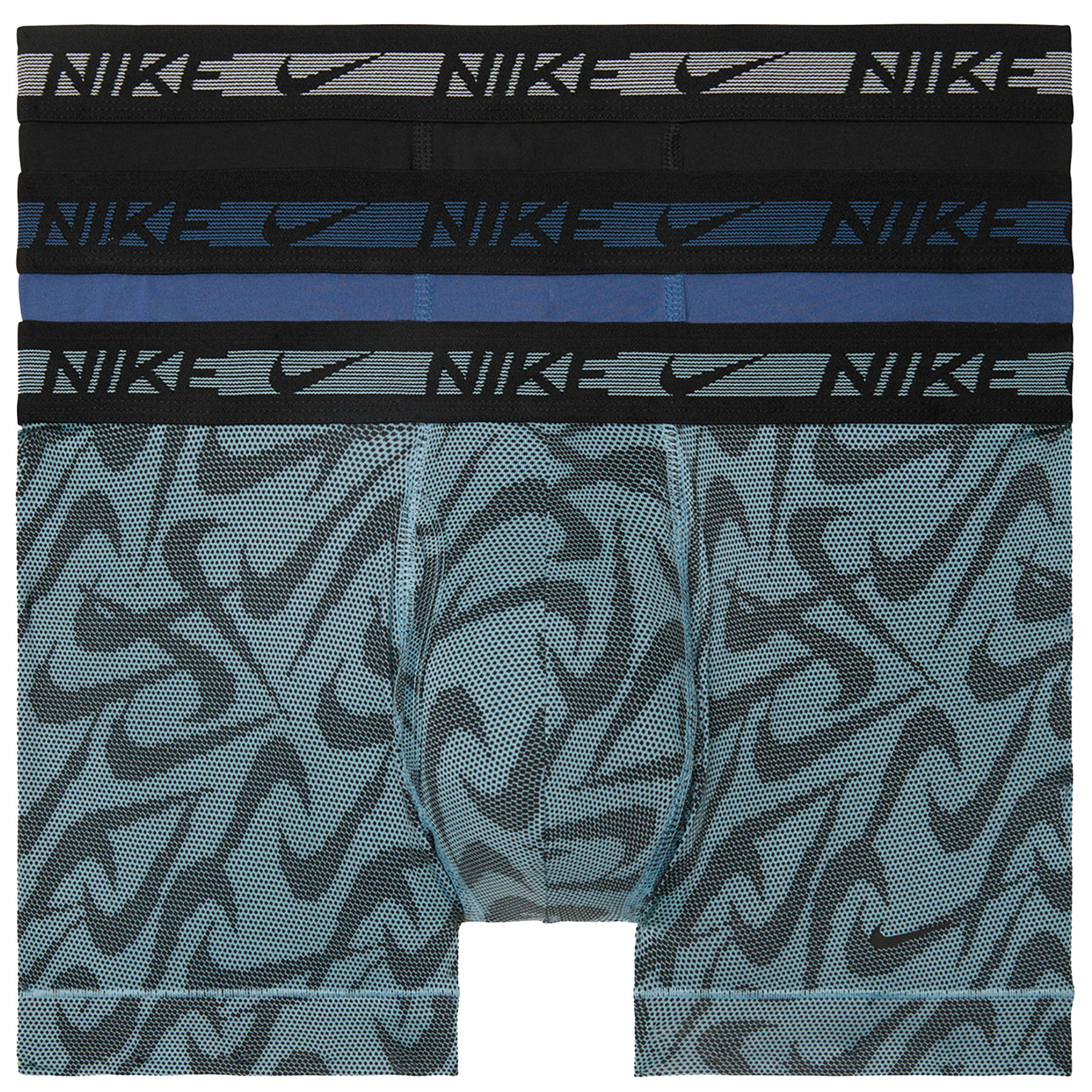 Nike Caleçon Nike Ultra Stretch Micro  - Multicolore - Size: M - male