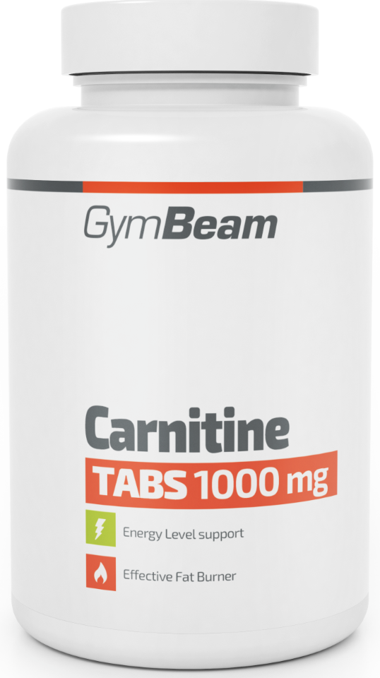GymBeam L-carnitine L-Karnitín TABS tbl - GymBeam 100 tab  - Blanc - unisex