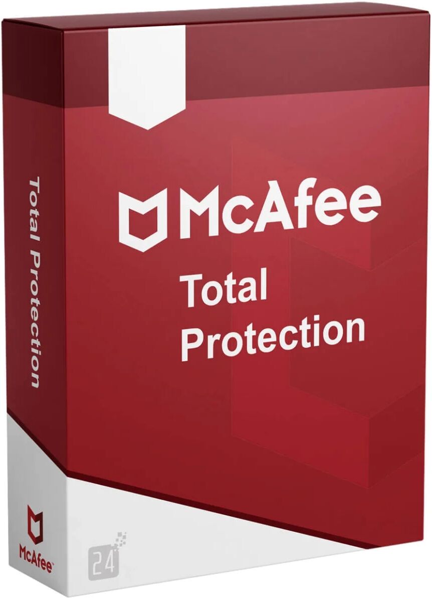 McAfee Total Protection 1 Dispositif / 1 An