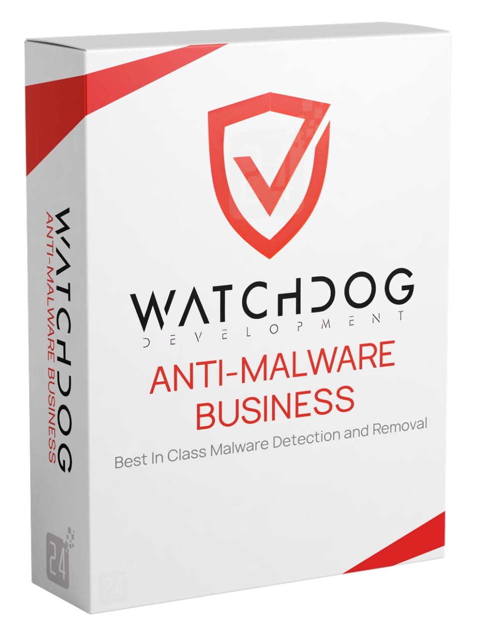Watchdog Development Watchdog Anti-Malware Business à partir de 500 utilisateurs 2 Années