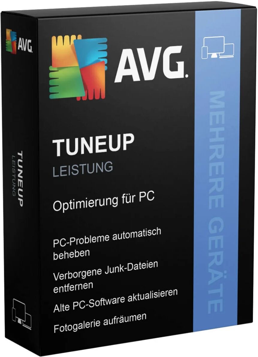 AVG TuneUp 2024 3 Dispositifs 1 An