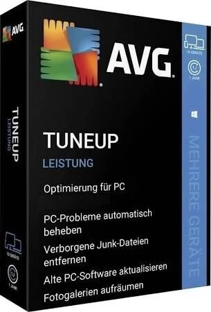 AVG TuneUp 3 Dispositifs / 1 An