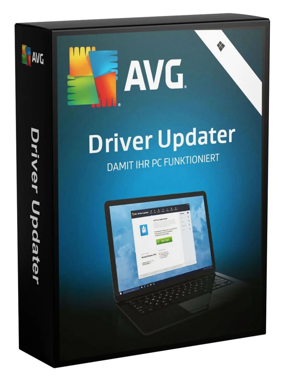 AVG Driver Updater 1 Dispositif 1 An