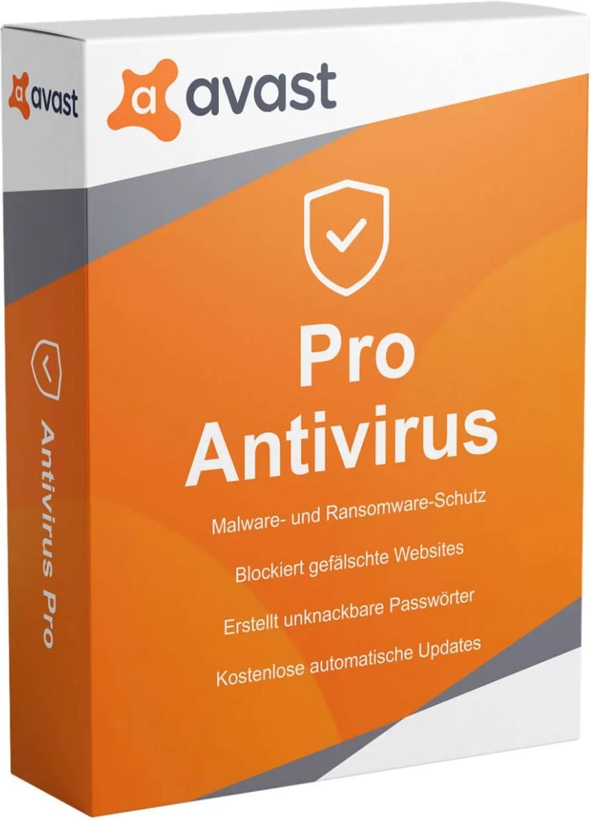 Avast Antivirus Pro 2024 1 Dispositif 1 An