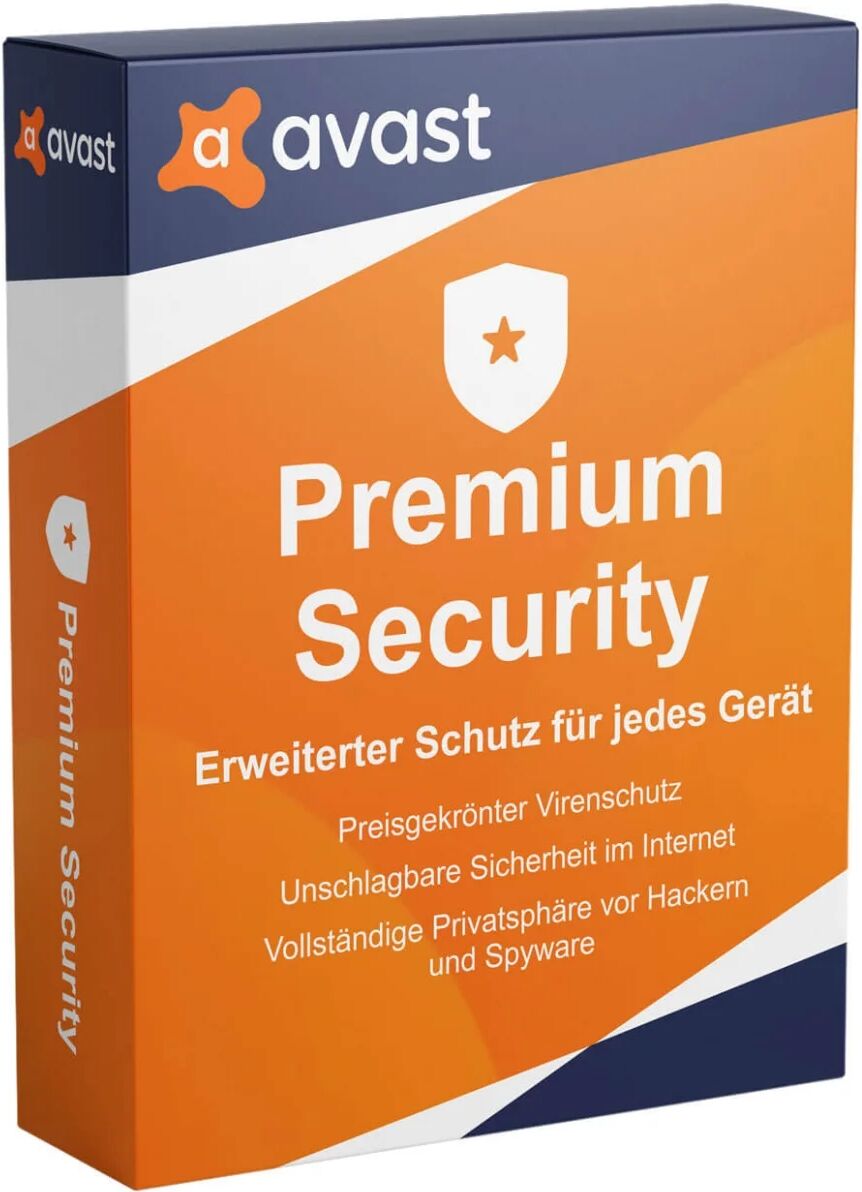 Avast Premium Security 2024 1 Dispositif 1 An