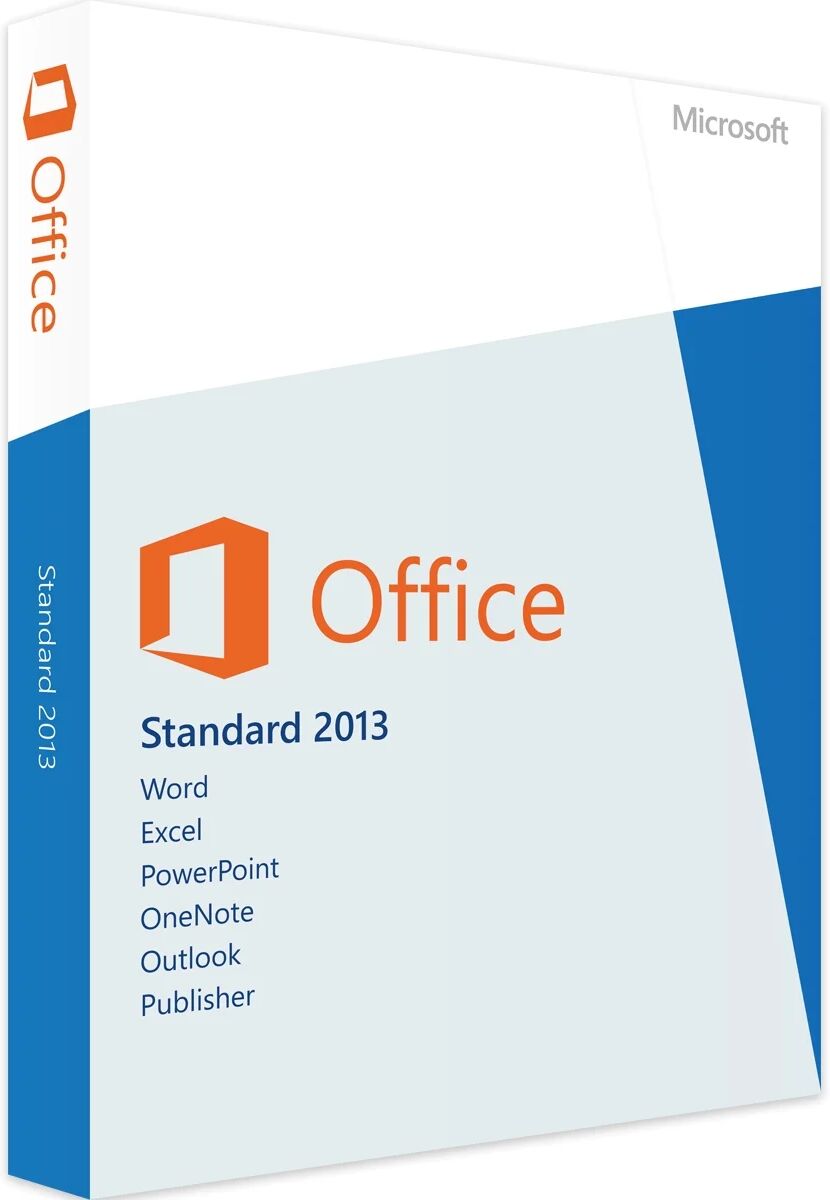 Microsoft Office 2013 Standard