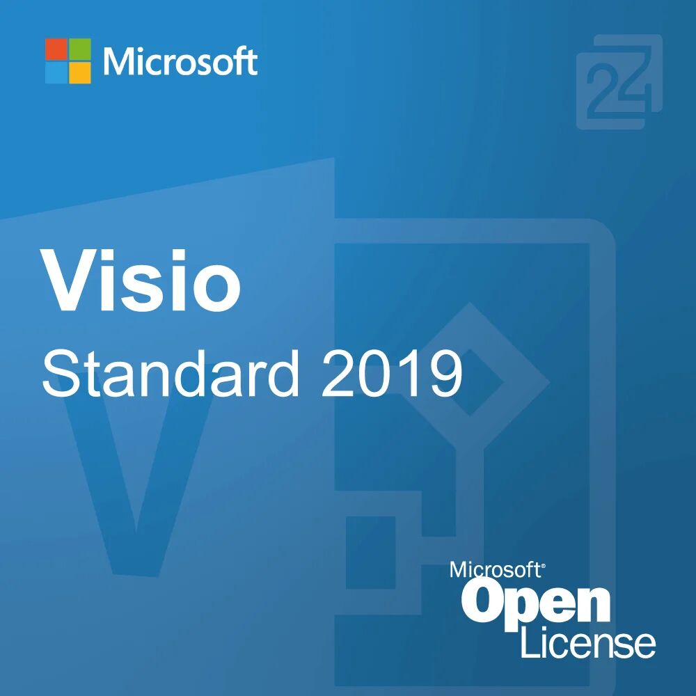 Microsoft Visio 2019 Standard Open License