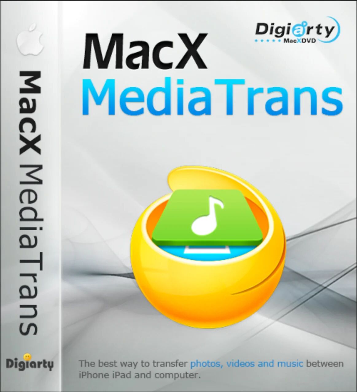 Digiarty MacX MediaTrans 1 année