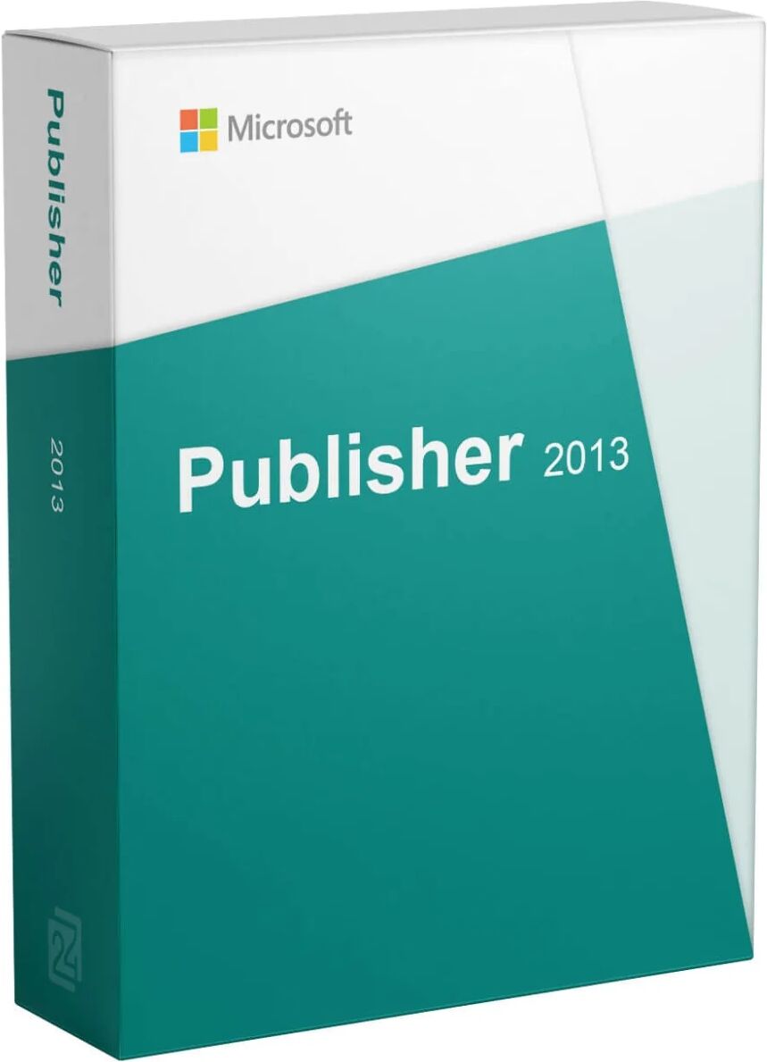 Microsoft Publisher 2013