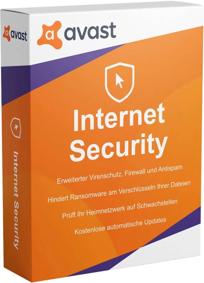 Avast Internet Security 2024 1 Dispositif 1 An