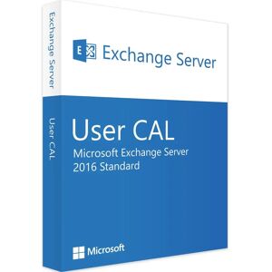 Microsoft Exchange Server 2016 Standard 1 utilisateur CAL