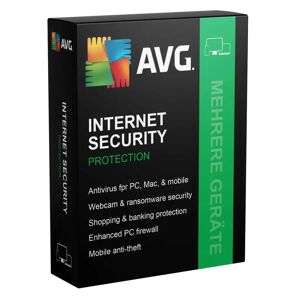 AVG Internet Security 2024 10 Dispositifs 1 An