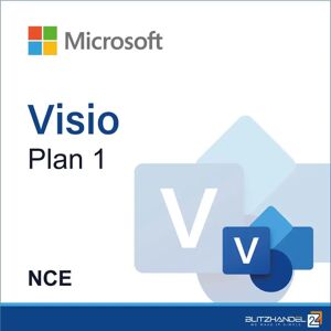 Microsoft Visio Plan 1 NCE