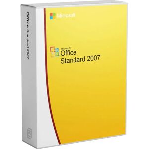 Microsoft Office 2007 Standard