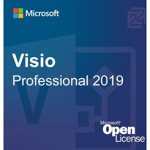 Microsoft Visio 2019 Professionnel Open License