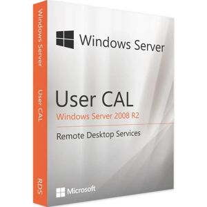 Microsoft Windows Remote Desktop Services 2008 1 User CAL