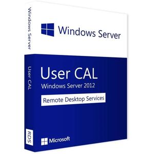 Microsoft Windows Server Remote Desktop Services 2012 User CAL RDS CAL Client Access License 5 CAL