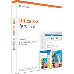 Microsoft Office 365 Personnel Boîte PKC