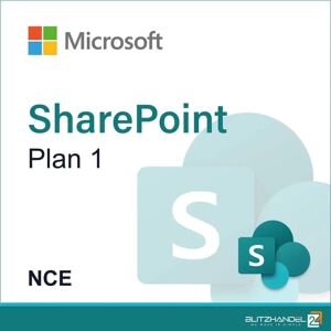 Microsoft SharePoint Plan 1 NCE