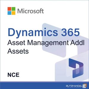 Microsoft Dynamics 365 Asset Management Addl Assets NCE
