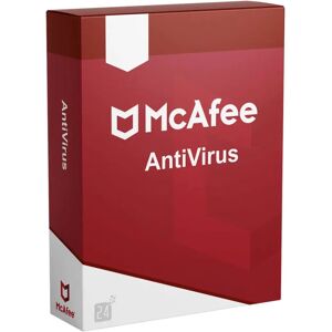 McAfee Antivirus Plus 5 Dispositifs / 3 Ans