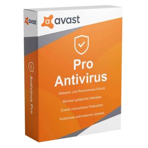 Avast Antivirus Pro 2024 5 Dispositifs 3 Ans
