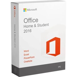 Microsoft Office 2016 Famille et Étudiant MAC