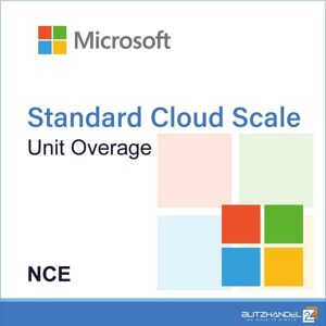 Microsoft Standard Cloud Scale Unit Overage NCE