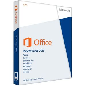 Microsoft Office 2013 Professionnel