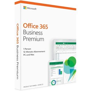 Microsoft Office 365 Business Premium 5 appareils 1 an Telecharger