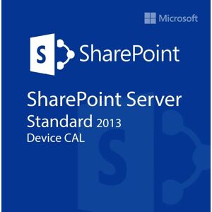 Microsoft SharePoint Server 2013 Standard Device CAL