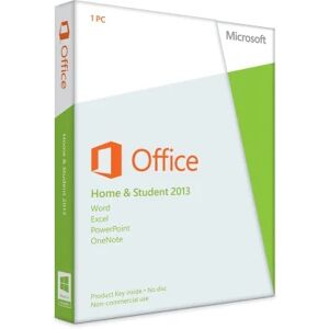 Microsoft Office 2013 Famille et Étudiant