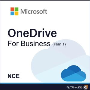 Microsoft OneDrive for business Plan 1 NCE