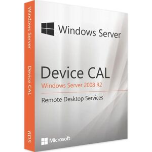 Microsoft Windows Remote Desktop Services 2008 1 Device CAL