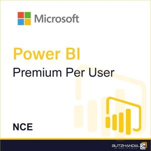 Microsoft Power BI Premium Per User NCE