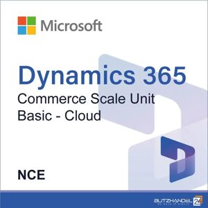Microsoft Dynamics 365 Commerce Scale Unit Basic - Cloud NCE