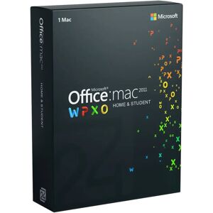 Microsoft Office Mac Home & Student 2011