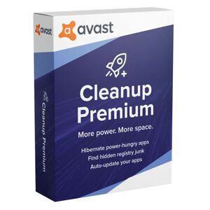 Avast CleanUp Premium 1 Dispositif / 1 An