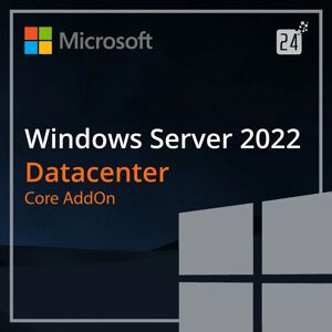 Microsoft Windows Server 2022 Datacenter Core AddOn 16 Core